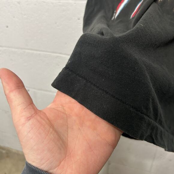 Vintage David Allan Coe “Rhinestone Cowboy” On Tour 1991 Tee - Picture 6 of 8